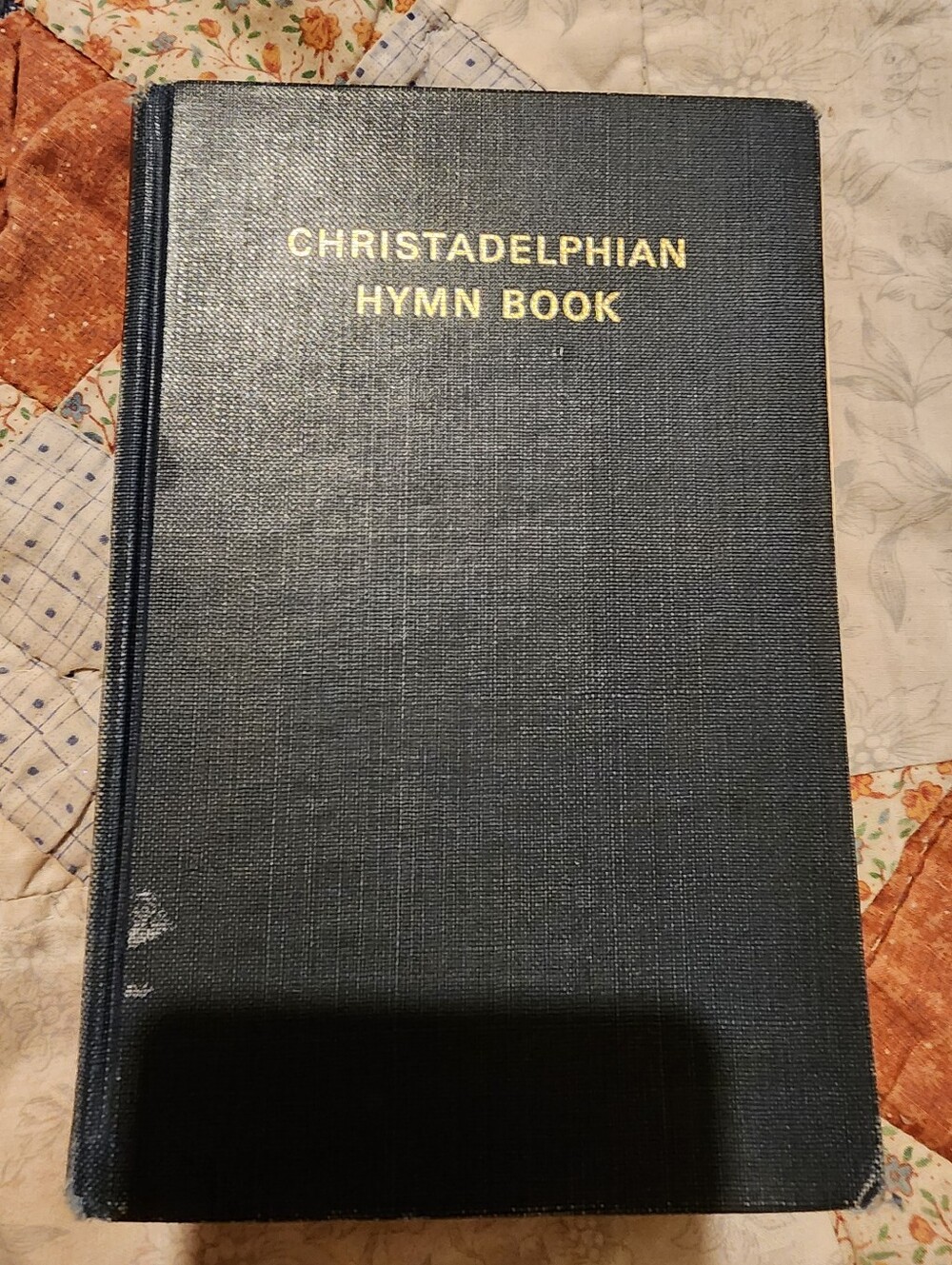 Chistadelphian Hymn Book Hardcover